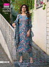 Kanika Vol 1 By Diya Trends Vertican Surat Kurti With Bottom Dupatta Wholesale Market